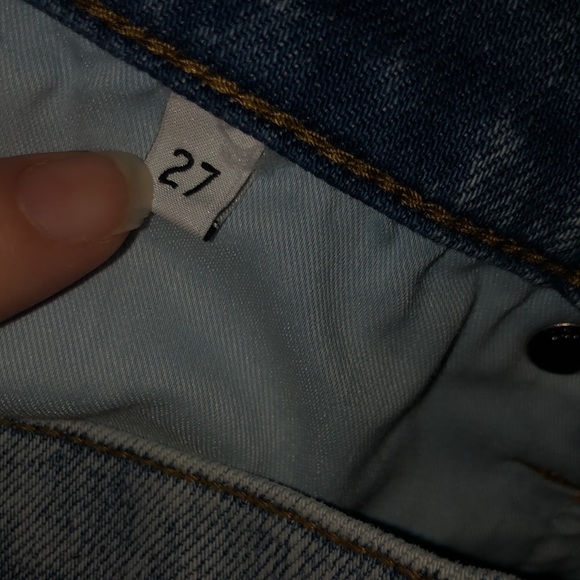 Hudson | Gracie Alexandria Denim Shorts - Picture 6 of 6